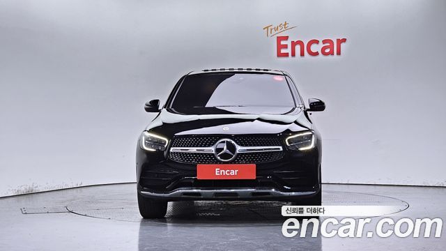 Mercedes-Benz GLC-Class GLC300e 4MATIC Coupe — пробег 82 944 км — фото 3 из 5