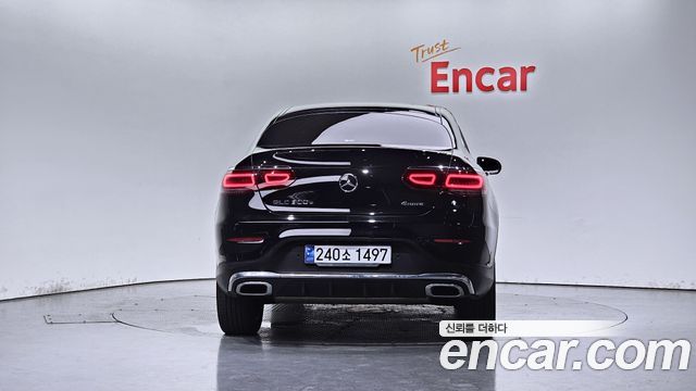 Mercedes-Benz GLC-Class GLC300e 4MATIC Coupe — пробег 82 944 км — фото 4 из 5