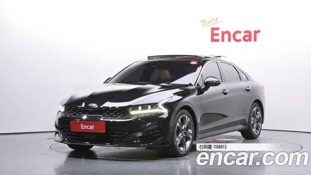Kia K5 из Кореи Encar