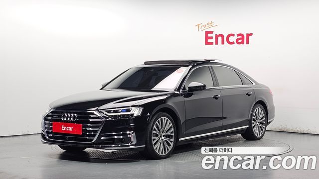 Audi A8 60 TFSI Quattro LWB — пробег 142 660 км — фото 1 из 5