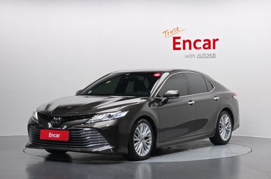Toyota Camry 2.5 — пробег 82 781 км — фото 1 из 5