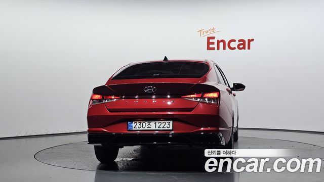 Hyundai AVANTE из Кореи Encar