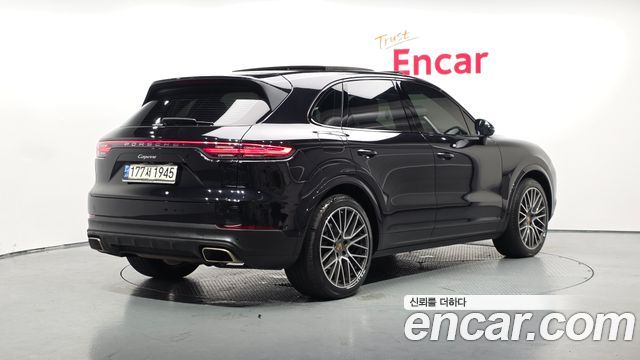 Porsche Cayenne из Кореи Encar