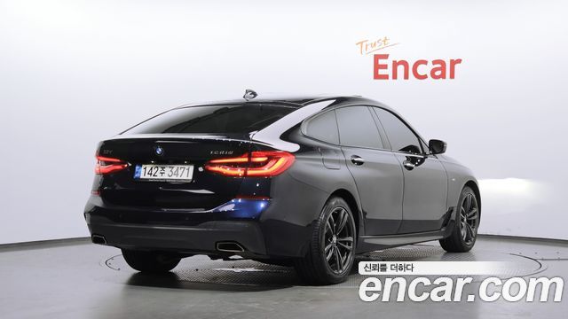 BMW Gran Turismo из Кореи Encar