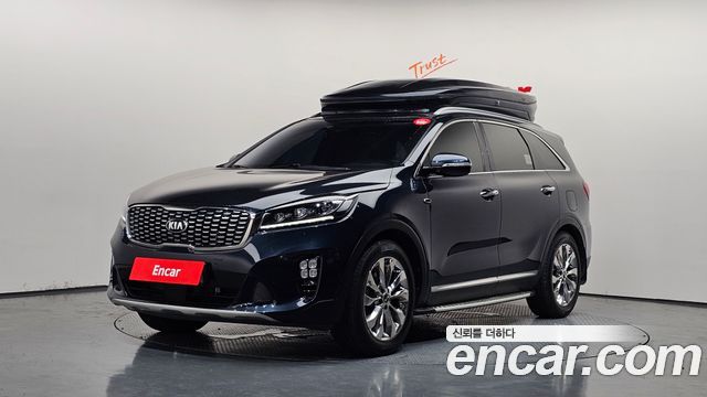Kia Sorento из Кореи Encar