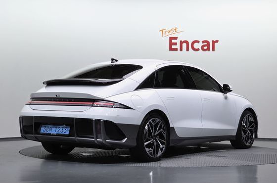 Hyundai Ioniq6 Long Range AWD Exclusive + — пробег 77 754 км — фото 2 из 5