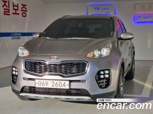 Kia Sportage из Кореи Encar