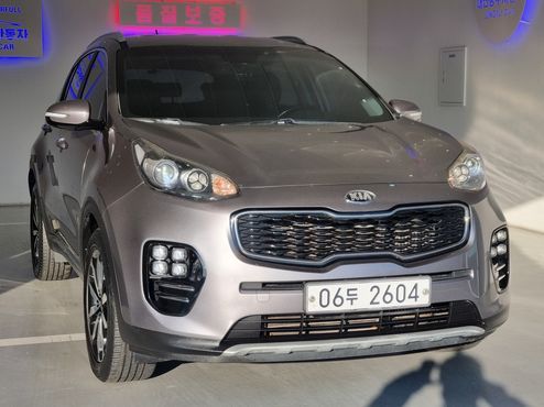Kia Sportage Diesel 1.7 2wd Noblesse — пробег 87 738 км — фото 2 из 5
