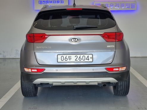 Kia Sportage Diesel 1.7 2wd Noblesse — пробег 87 738 км — фото 4 из 5