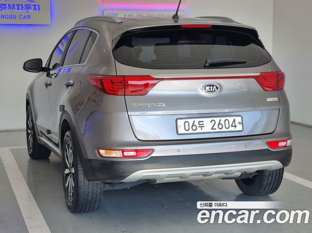 Kia Sportage из Кореи Encar