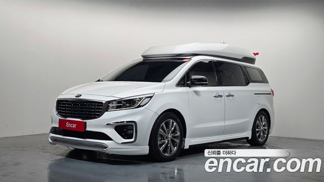 Kia Carnival из Кореи Encar