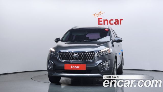 Kia Sorento из Кореи Encar