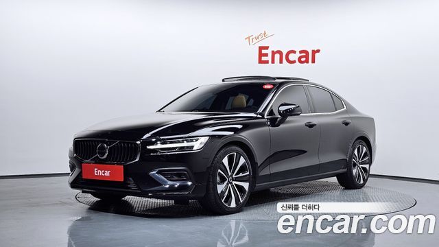 Volvo S60 из Кореи Encar