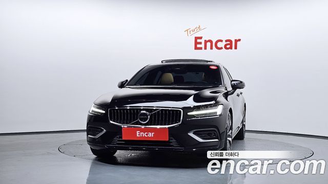 Volvo S60 из Кореи Encar