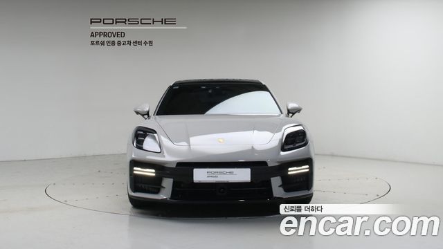 Porsche Panamera из Кореи Encar