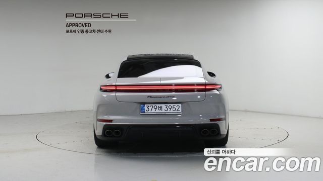 Porsche Panamera из Кореи Encar