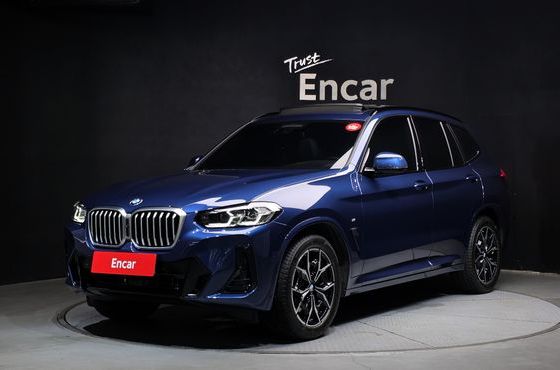 BMW X3 xDrive 20i M Sport — пробег 9 774 км — фото 1 из 5