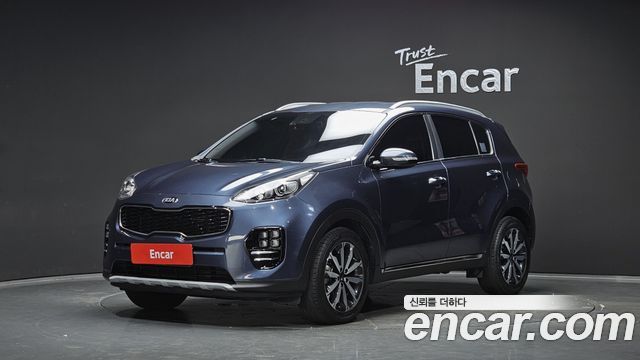 Kia Sportage из Кореи Encar