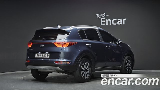 Kia Sportage из Кореи Encar