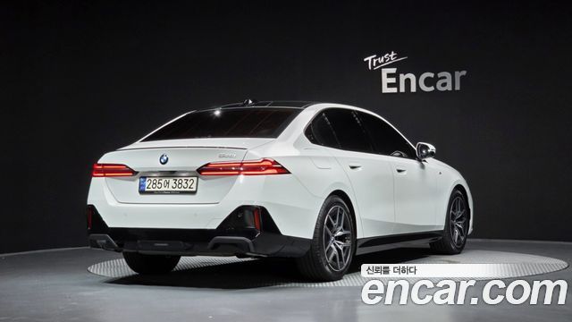 BMW 5-Series из Кореи Encar
