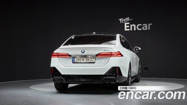 BMW 5-Series из Кореи Encar