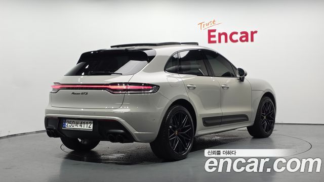 Porsche Macan из Кореи Encar