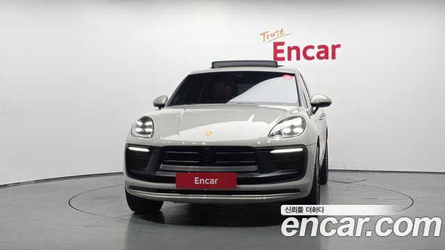 Porsche Macan из Кореи Encar
