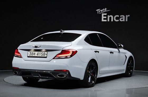 Genesis G70 3.3T Sport Prestige — пробег 92 854 км — фото 2 из 5