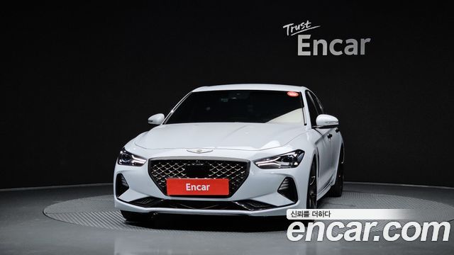 Genesis G70 из Кореи Encar