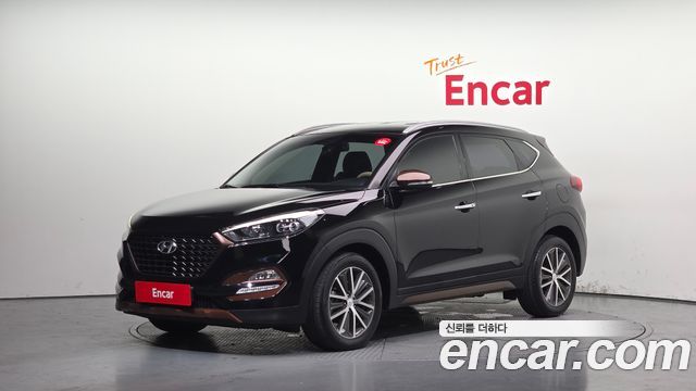 Hyundai Tucson из Кореи Encar