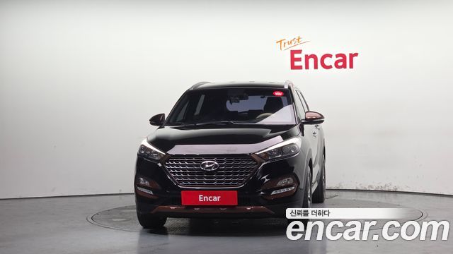Hyundai Tucson из Кореи Encar
