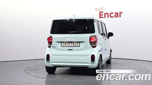 Kia RAY из Кореи Encar