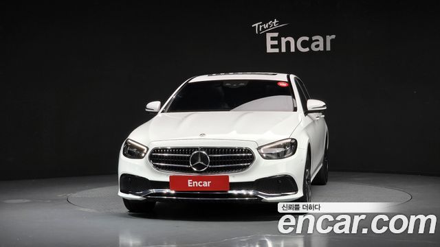 Mercedes-Benz E-Class из Кореи Encar
