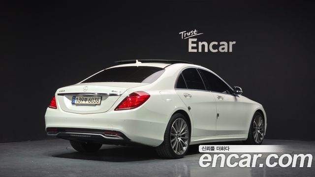 Mercedes-Benz S-Class из Кореи Encar