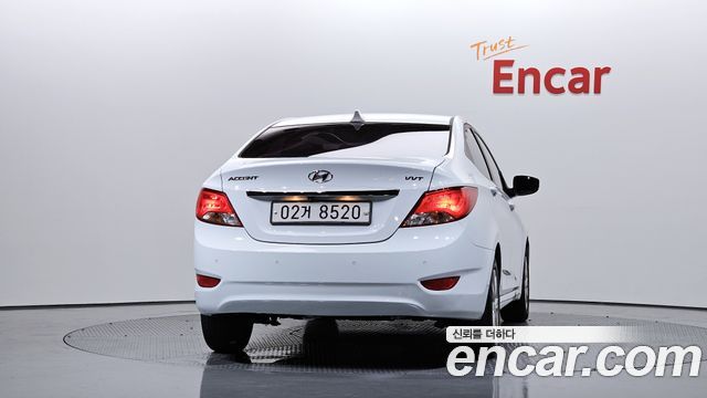 Hyundai Accent из Кореи Encar