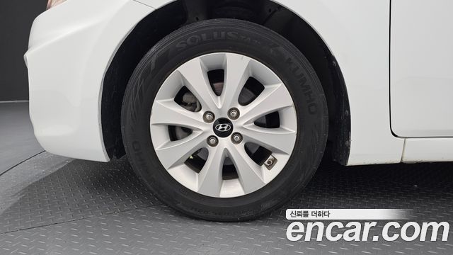 Hyundai Accent из Кореи Encar