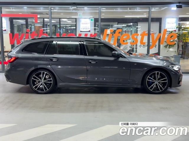 BMW 3-Series из Кореи Encar