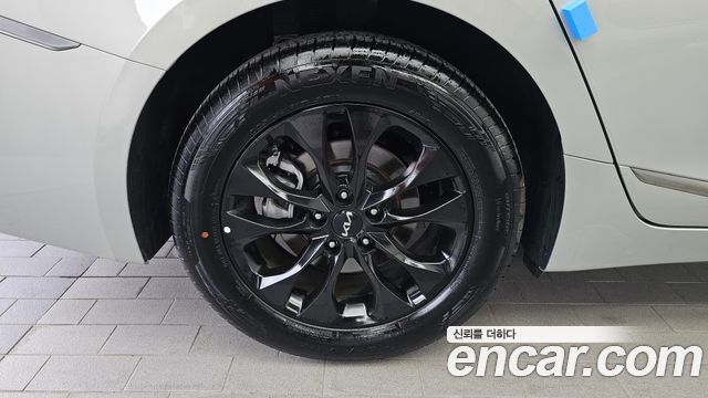 Kia K8 из Кореи Encar