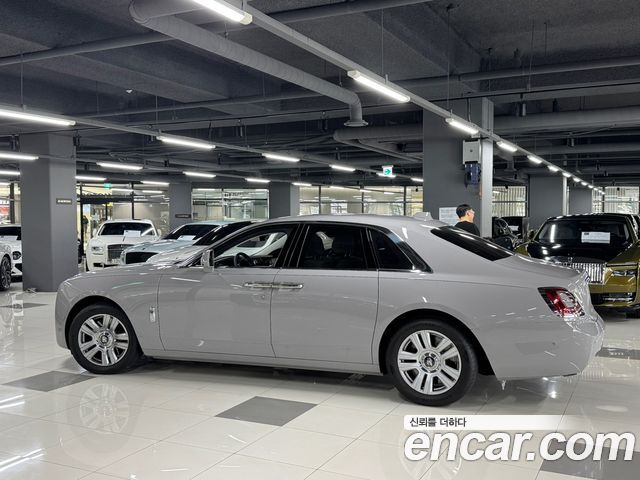 Rolls-Royce Ghost из Кореи Encar