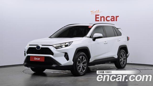 Toyota RAV4 из Кореи Encar