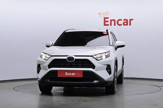 Toyota RAV4 2.5 2WD Hybrid — пробег 94 629 км — фото 3 из 5
