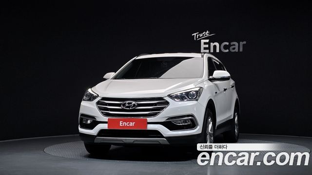 Hyundai Santafe из Кореи Encar