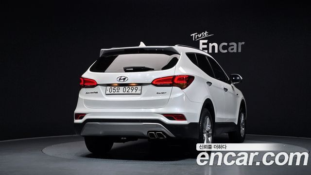 Hyundai Santafe из Кореи Encar