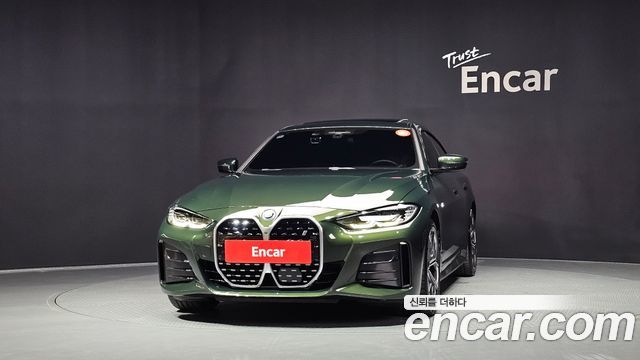 BMW i4 из Кореи Encar