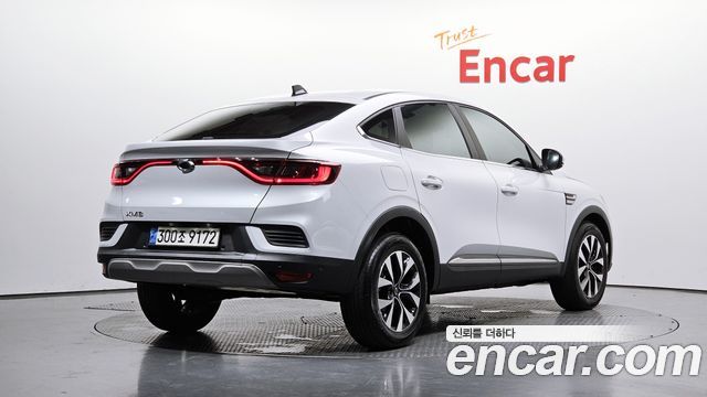 Renault (Samsung) XM3 из Кореи Encar