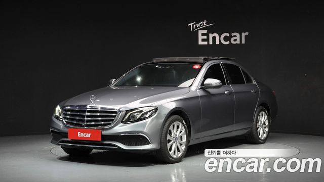 Mercedes-Benz E-Class из Кореи Encar