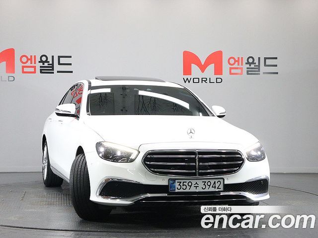 Mercedes-Benz E-Class из Кореи Encar