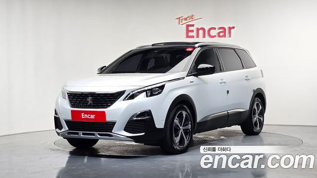 Peugeot 5008 1.5 BlueHDi GT Line — пробег 142 720 км — фото 1 из 5