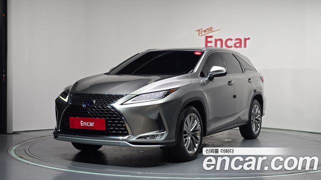 Lexus RX из Кореи Encar
