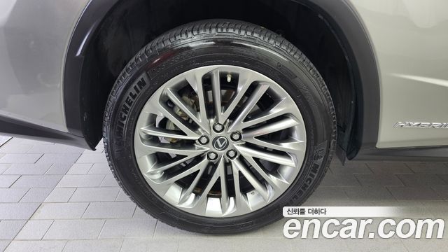 Lexus RX из Кореи Encar